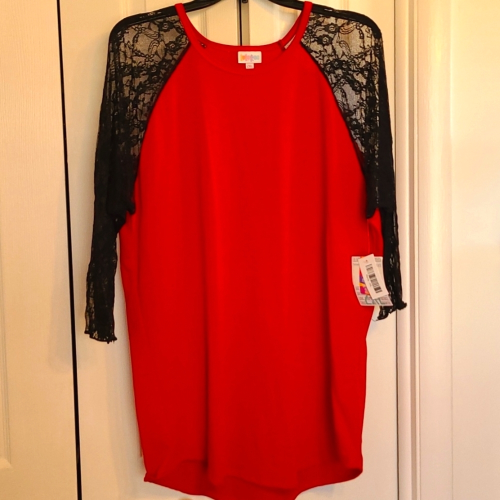 LuLaRoe Randy 2XL Shirt NWT